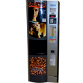 Pénzbedobós kávéautomata